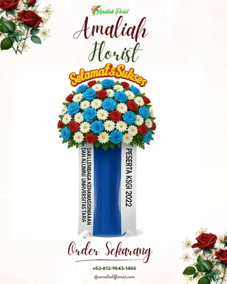 Standing Flowers Taskombang